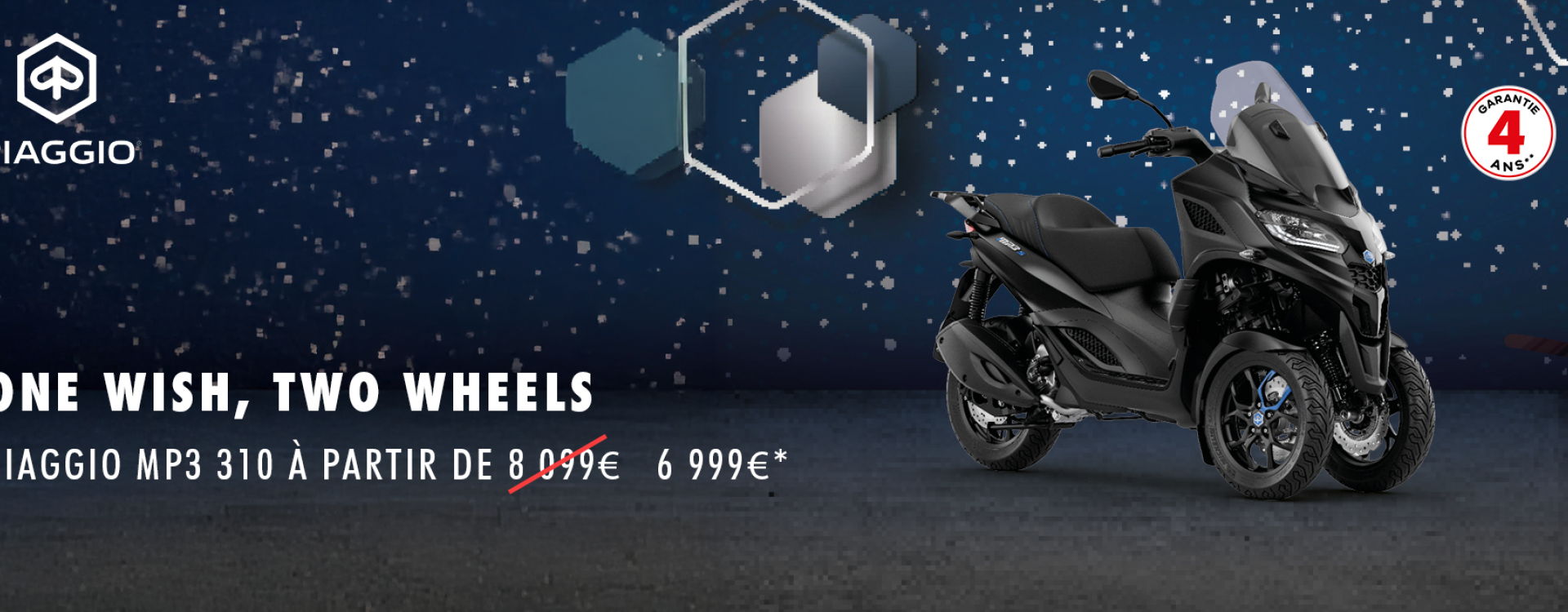 Piaggio X Mas 25