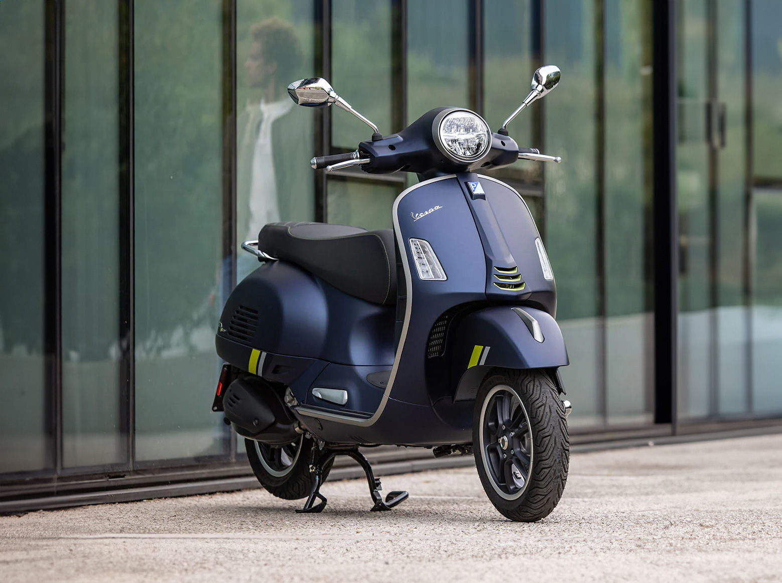 Vespa Scooter